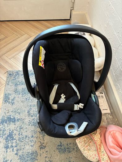 Cyber Car Seat and Base