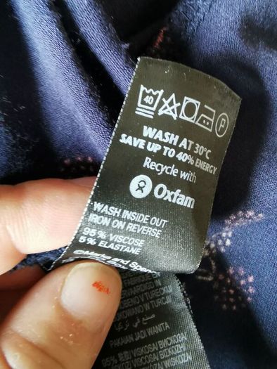 M&S floral dress UK 10