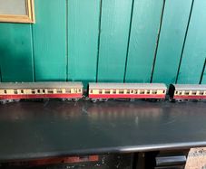 hornby train carriages