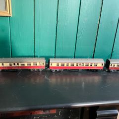 hornby train carriages