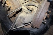 Hubs and tyres 5 stud