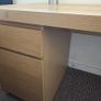 Large wooden desk for sale (roughly 40cm x 1.30m) Image 3