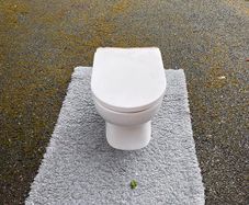 Sonas VIA rimless comfort Toilet plus concealed cistern