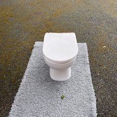 Sonas VIA rimless comfort Toilet plus concealed cistern
