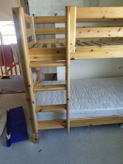 Flexa bunk beds