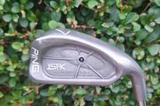 Ping iSi K 7 Iron Black Lie Angle JZ Steel Shaft Mens RH