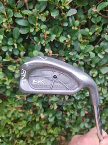 Ping iSi K 7 Iron Black Lie Angle JZ Steel Shaft Mens RH