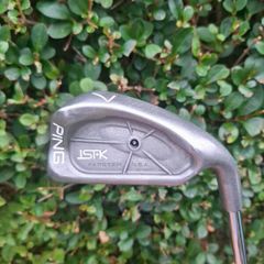 Ping iSi K 7 Iron Black Lie Angle JZ Steel Shaft Mens RH