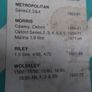 B/L Rcket Cover Gaskets. Image 3