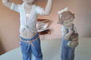 Porcelain - Nao  / Lladro Figurines X 2