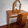 pine dressing table Image 2