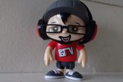 Duddy FGTEEV Action Figure - RED