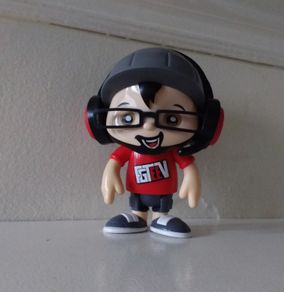 Duddy FGTEEV Action Figure - RED