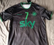 Troy parrot Ireland football jersey