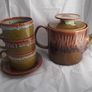 John ffrench, Vintage Teapot, Arklow part tea set Image 9