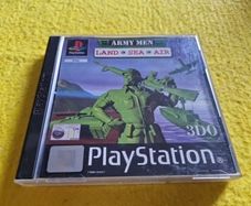 Army Men Land Sea Air PlayStation1 Ps1 PlayStation2 Ps2 games Original