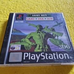 Army Men Land Sea Air PlayStation1 Ps1 PlayStation2 Ps2 games Original