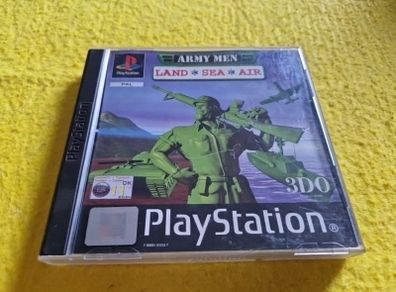 Army Men Land Sea Air PlayStation1 Ps1 PlayStation2 Ps2 games Original