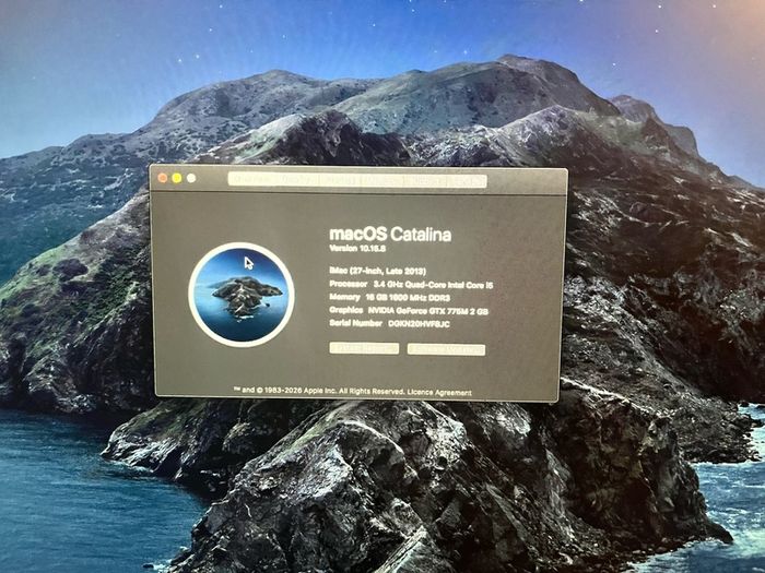 apple imac 27" late 2013