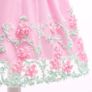 New Girl Flower Dress size 7-8yrs Image 4