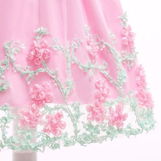 New Girl Flower Dress size 8-9yrs
