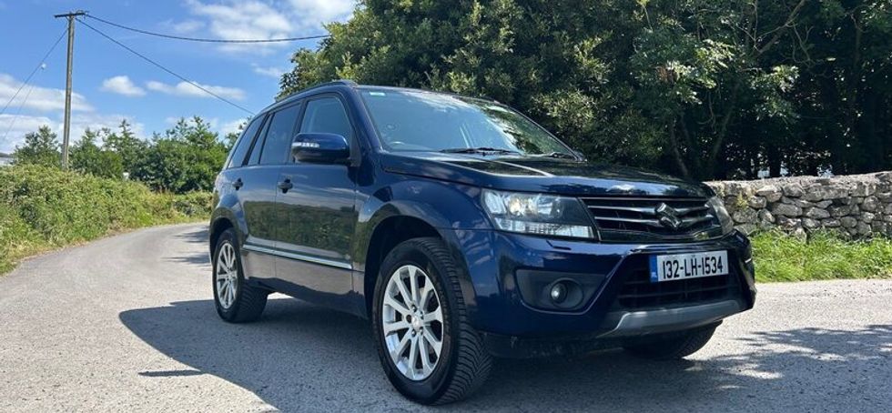 Suzuki Grand Vitara 2013