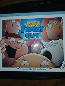 Inside Family Guy Book