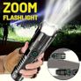 2pcs  ANYICE Rechargeable LED Flashlight  - Telescopic Zoom, Lithium Battery, Image 4