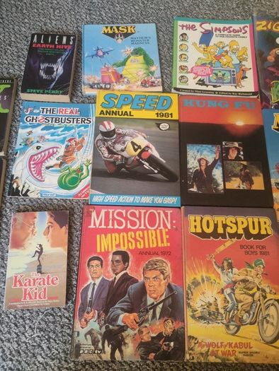 vintage annual 70 80 90 s