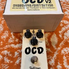 Fulltone OCD v2 overdrive