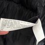 Massimo Dutti black puffer coat oversized XS-S feather down Image 7