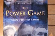 The Power Game Stephen Collins Hardcover 2000 Fianna Fail Since Lemass