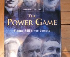 The Power Game Stephen Collins Hardcover 2000 Fianna Fail Since Lemass