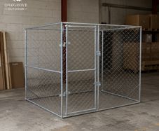 Steel Dog Kennel free delivery