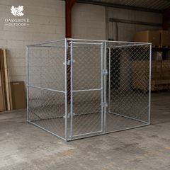 Steel Dog Kennel free delivery