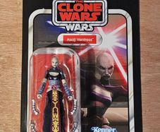 Star Wars Asajj Ventress 3.75" Scale. New & Unopened
