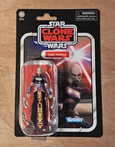 Star Wars Asajj Ventress 3.75" Scale. New & Unopened