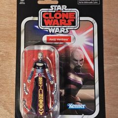 Star Wars Asajj Ventress 3.75" Scale. New & Unopened