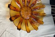 Vintage Pressed glass Bowl