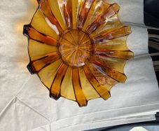 Vintage Pressed glass Bowl