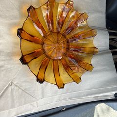 Vintage Pressed glass Bowl