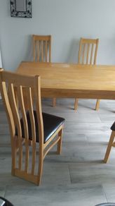 Table and 6 Chairs