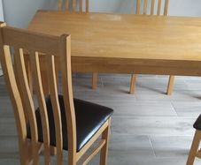 Table and 6 Chairs