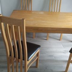 Table and 6 Chairs