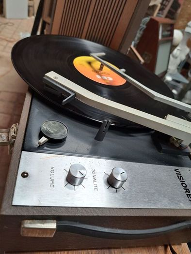 Vintage Record Player