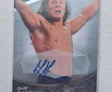 AEW Spectrum 2021 Griff Garrison Autograph Upper Deck Base Auto