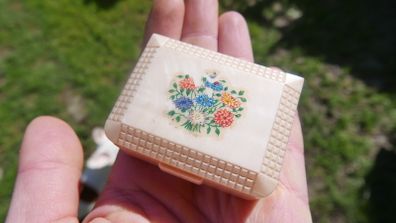 Vintage Rosary in a Decorative Box