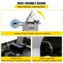 MT-50 Semi-automatic Round Bottle Labeling Machine, Adjustable Bottle Labeler 50pcs/min Label Applicator for Bottles 12-90mm Image 4