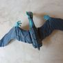 Vintage  Jurrasic  Park  JP05 Pteranodan 1993 Image 2