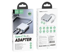 Hoco HB14 Easy Use Type-C to USB3.0+HDMI+PD Converter